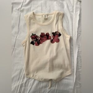 Urban Outfitters Strawberry Backless Top